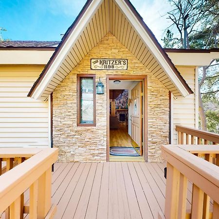Kritzer'S Kabin Lake Arrowhead Exterior photo