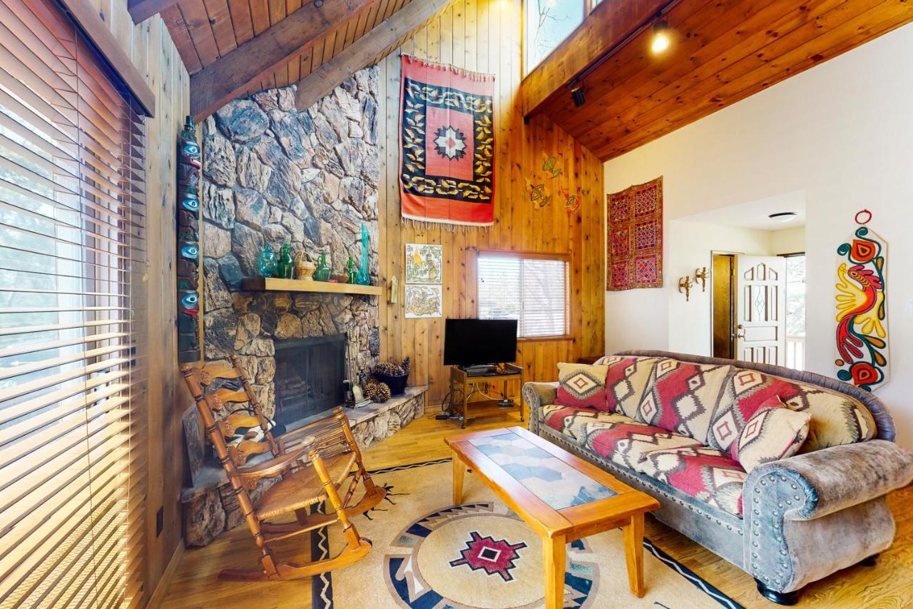 Kritzer'S Kabin Lake Arrowhead Exterior photo